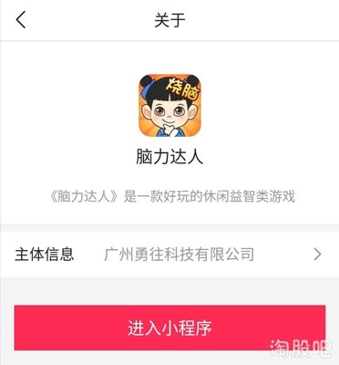 抖音小游戏脑力之王攻略,抖音脑力达人400关攻略