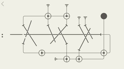 极简画风游戏第19关攻略,极简画风头像男