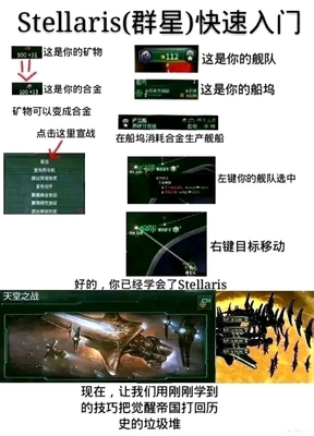 群星游戏新手入门教学攻略,群星玩法教程